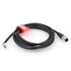 DRRI M12 4-Pin Male A-Code Aviation Connector Electrical Cable for Sensor Devices and Actuator Devices view 2
