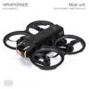 WRAPGRADE Skin Stickers Compatible with DJI Avata 2 (Black Bumpy Camo) view 3