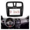 Automotive Interior Multimedia Panel 2 9 Inch Car Radio Fit For Renault Sandero Symbol 2014+ Dashboard Frame DVD Gps Mp5 Multimedia Player Fashionable And Aesthetically Pleasing(Only Frame,10.1 inch) view 3