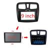 Automotive Interior Multimedia Panel 2 9 Inch Car Radio Fit For Renault Sandero Symbol 2014+ Dashboard Frame DVD Gps Mp5 Multimedia Player Fashionable And Aesthetically Pleasing(Only Frame,10.1 inch) view 4