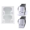 WRAPGRADE Skin Stickers Compatible with DJI Avata 2 Two Batteries (Airforce Silver) view 1