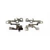AKUYAO Laptop LCD Screen Hinge Set Left Right Replacement for Lenovo IdeaPad 330S-15IKB 330S-15AST 330S-15ARR 5H50R07243 view 2