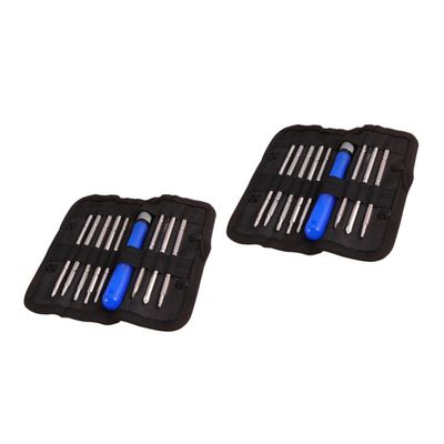 DOITOOL 2pcs Electronic Screwdriver Set Kit Screwdriver Screen Replacement Tool Mobile Tools Craftsman