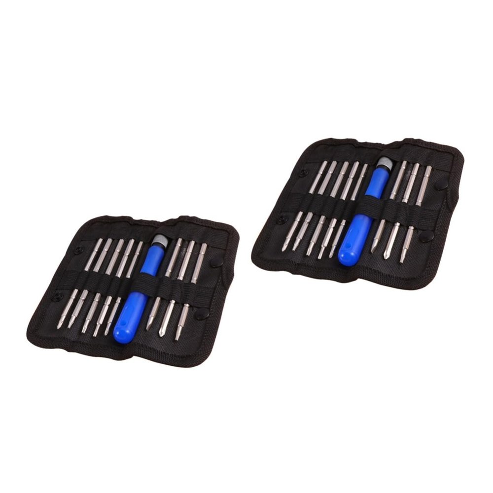 DOITOOL 2pcs Electronic Screwdriver Set Kit Screwdriver Screen Replacement Tool Mobile Tools Craftsman