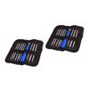 DOITOOL 2pcs Electronic Screwdriver Set Kit Screwdriver Screen Replacement Tool Mobile Tools Craftsman view 1