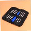 DOITOOL 2pcs Electronic Screwdriver Set Kit Screwdriver Screen Replacement Tool Mobile Tools Craftsman view 4
