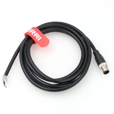 DRRI M12 4-Pin Male A-Code Aviation Connector Electrical Cable for Sensor Devices and Actuator Devices