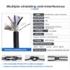 DRRI M12 4-Pin Male A-Code Aviation Connector Electrical Cable for Sensor Devices and Actuator Devices view 4