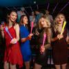 NUDALA 24 Pack Yellow Light Up Fiber Optic Stick Glow Wands Bulk with 3 Flashing Models for Easter July 4th Party Favors Birthday Wedding Bachelorette Concerts Clubs view 4