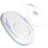 VIRGA CARE Undetectable Mouse Jiggler,Ultra-Thin & Silent Mouse Mover with Timer,Driver-Free Mouse Wiggler Device with ON/Off Switch,Breathing Light to Keeping The Computer Active view 1