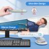 VIRGA CARE Undetectable Mouse Jiggler,Ultra-Thin & Silent Mouse Mover with Timer,Driver-Free Mouse Wiggler Device with ON/Off Switch,Breathing Light to Keeping The Computer Active view 4