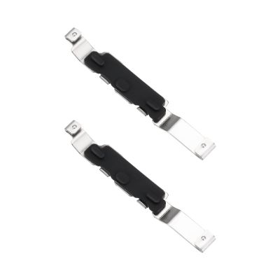The Lord of the Tools 2Pcs Power On Off Flex Button Retaining Bracket Clip Power Button Holding Bracket Compatible with Samsung Galaxy A12/ A13