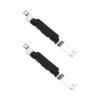 The Lord of the Tools 2Pcs Power On Off Flex Button Retaining Bracket Clip Power Button Holding Bracket Compatible with Samsung Galaxy A12/ A13 view 1