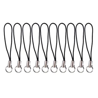 10PCS Lanyard keychain, Lobster Clasp Lanyard, Lanyard keychain Cords Phone Charms Phone Lanyard Bag Key Ring Phone Strap(Style A)