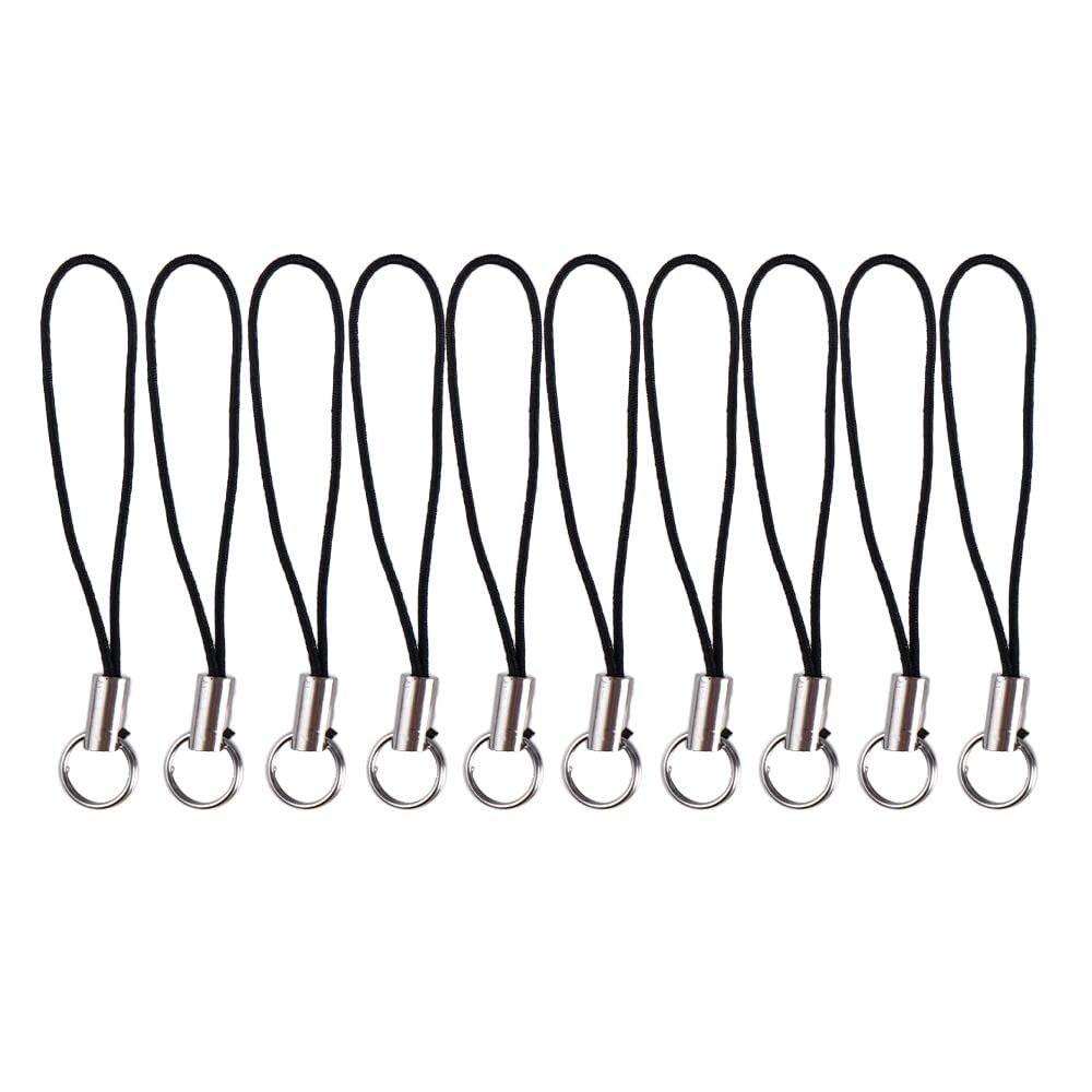 10PCS Lanyard keychain, Lobster Clasp Lanyard, Lanyard keychain Cords Phone Charms Phone Lanyard Bag Key Ring Phone Strap(Style A)