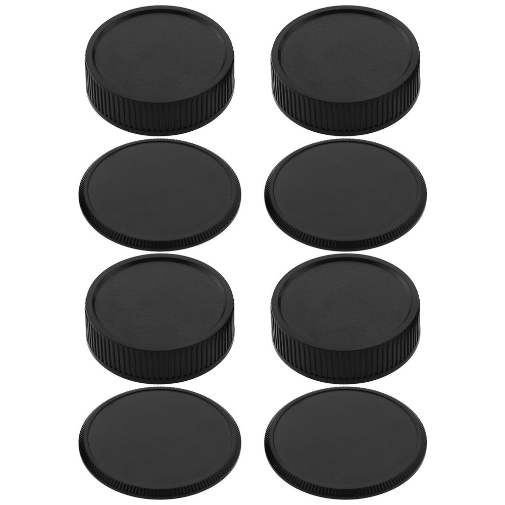 SG Store 4 Sets Body Cap & Camera Rear Cap M42 Special for Camera Lens Dust Cover Compatible with Fit Camera M42x1mm Luo Mouth Lens Back Cover