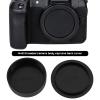 SG Store 4 Sets Body Cap & Camera Rear Cap M42 Special for Camera Lens Dust Cover Compatible with Fit Camera M42x1mm Luo Mouth Lens Back Cover view 2