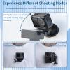 LICHIFIT Magnetic Quick Release Chest Mount First Person View Bracket Holder with Adjustable Neck Strap for DJI OSMO Action 4 for Insta360 X4 /Ace Pro for GoPro Hero 12 Cameras POV Shooting view 2