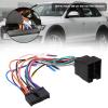Be In Your Mind 1PC 20Pin to ISO Harness Adapter 20P ISO Car Stereo Adapter Replacement Compatible with DIN Screen Car Radio Harness Connector Adapters 21.5cm view 2