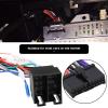 Be In Your Mind 1PC 20Pin to ISO Harness Adapter 20P ISO Car Stereo Adapter Replacement Compatible with DIN Screen Car Radio Harness Connector Adapters 21.5cm view 3