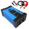 300W Power Inverter Modified Wave 12V DC to 110V/220V AC with LCD Display & 2 AC Outlets, for RV Truck Boat(Color:220V) view 1