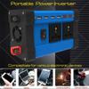 300W Power Inverter Modified Wave 12V DC to 110V/220V AC with LCD Display & 2 AC Outlets, for RV Truck Boat(Color:220V) view 4