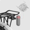 TUSITA Rear Bike Cargo Racks Mount Compatible with Garmin Varia RTL515, RTL510, RVR315, Magene L508 view 2