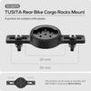 TUSITA Rear Bike Cargo Racks Mount Compatible with Garmin Varia RTL515, RTL510, RVR315, Magene L508 view 3