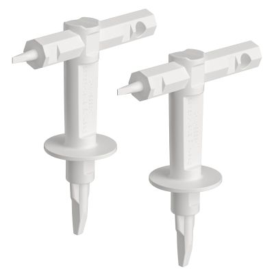 2 Pack Upgraded BN81-14946B BN81-14946A TV Opening Jig Tool for Samsung TV, Service Jig-Back Open Accessory P-jig-2017 Television Repair Parts, bn8114946b No Screw TV Back Covers Dismantling, White