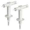 2 Pack Upgraded BN81-14946B BN81-14946A TV Opening Jig Tool for Samsung TV, Service Jig-Back Open Accessory P-jig-2017 Television Repair Parts, bn8114946b No Screw TV Back Covers Dismantling, White view 1
