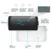 YOCOWOCO Bluetooth Transmitter Receiver for 2 AirPods/Headphones, Flight Bluetooth 5.2 Adapter for Airplane, TV, and Gym with a 3.5mm Audio Jack, Wireless BT Receiver with Mic for Car/Home Stereo view 3
