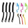 10PCS Long Gap Cleaning Brush, swan Window Groove Gap Brush, Screen Window Tool, Keyboard Cleaning Brush, Multifunctional Cleaning Set view 1