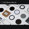 VAXIS VFX 95mm Magnetic Filter Adapter Ring view 3