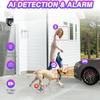 CKK Wireless Security Camera System: 4 Outdoor 5MP PTZ Cameras with 5G/2.4G WiFi,10 CH NVR, 4K Color Night Vision, 2-Way Audio- AI Human Detection,24/7 Surveillance for Total Home Protection (No HDD) view 3