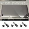SG Store 2 Set Laptop Bottom Case Screw Set Compatible with MacBook Air 2018-2020 13-Inch A1932 A2337 A2179 Laptop Back Cover Screw Replacement,Space Grey view 2