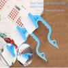 4PCS Long Gap Cleaning Brush, swan Window Groove Gap Brush, Screen Window Tool, Keyboard Cleaning Brush, Multifunctional Cleaning Set view 3