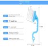 4PCS Long Gap Cleaning Brush, swan Window Groove Gap Brush, Screen Window Tool, Keyboard Cleaning Brush, Multifunctional Cleaning Set view 4