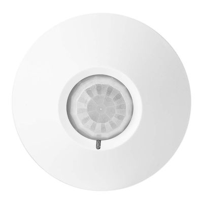 Infrared Motion Detector, 12V Wired Indoor Top Mounted 360 Degree Passive Infrared Motion Detection Sensor Alarm