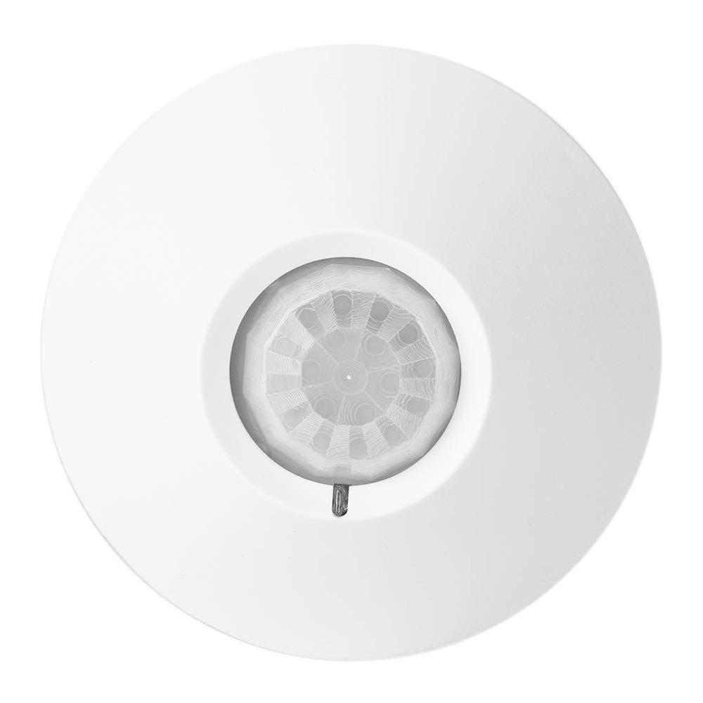 Infrared Motion Detector, 12V Wired Indoor Top Mounted 360 Degree Passive Infrared Motion Detection Sensor Alarm