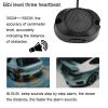 Car Parking Sensor, 12V Professional Manufacturing Plastic Parking Distance Control Sensor Reversing Kit, Warning Sound Indicator Probe System for Car Truck RV and Minivan view 2