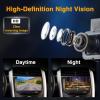 EVRBUL Rear View Backup Parking Camera Reversing Parking Assist Camera Compatible with Ford Edge 2011-2015 Lincoln Mkx 2011-2013 Replace# BT4Z-19G490-B BT4Z-19G490-A view 2
