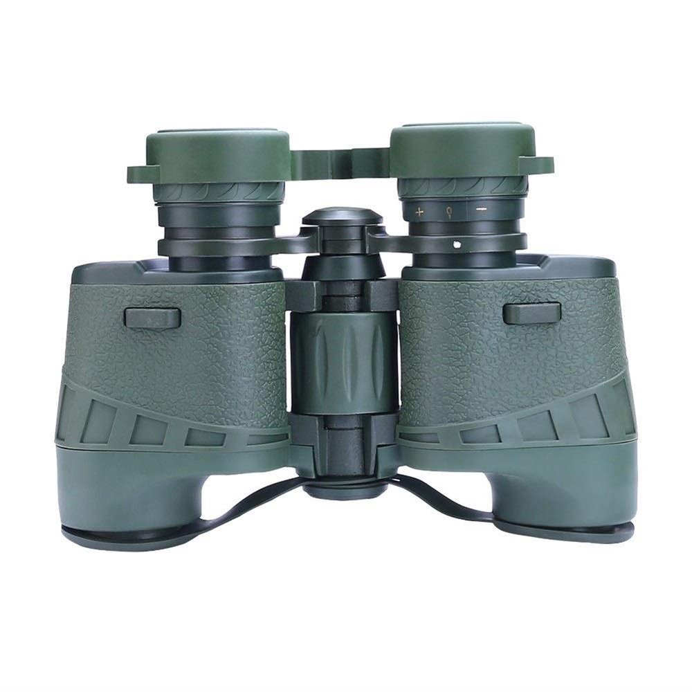 Portable Monocular Metal Binoculars 7x32 Binoculars, Russian Military Binoculars, Folding Mini Binoculars Telescope Bird-Watching