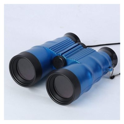 DirectNine Basics Portable Monocular 6X36 Folding Binoculars Telescope for Children Kids Toys Birthday Gift Outdoor Camping Climbing Tools Travelling Field Glasses, Red
