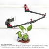 Articulating Friction Magic Arm with 1/4 inch, 3/8 inch Interface, Camera Mount for Fill Light, Microphone, DSLR, Action Camera, Adjustable Magic Arm with Clamp (31 Inch) view 4