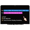 11.6" LCD Touch Screen Replacement Assembly for Lenovo 500e Chromebook Gen 3 Type 82JB 82JC HD 1366 x 768 30 Pins view 1