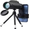 DirectNine Basics Portable Monocular Monocular Telescope 80X100 High Power Bak4 Prism Waterproof Portable for Bird Watching Camping Concert Travelling for Adult Bird Watching Outdoor Travel Sightseeing view 1