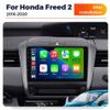 4+32GB 8 Core 9" IPS Touch Screen Android Car Radio for Honda Freed 2 2016 2017 2018 2019 2020 Android 13 Upgrade Radio Stereo Dash Kit Built-in Car-Play Android Auto GPS Navi view 3