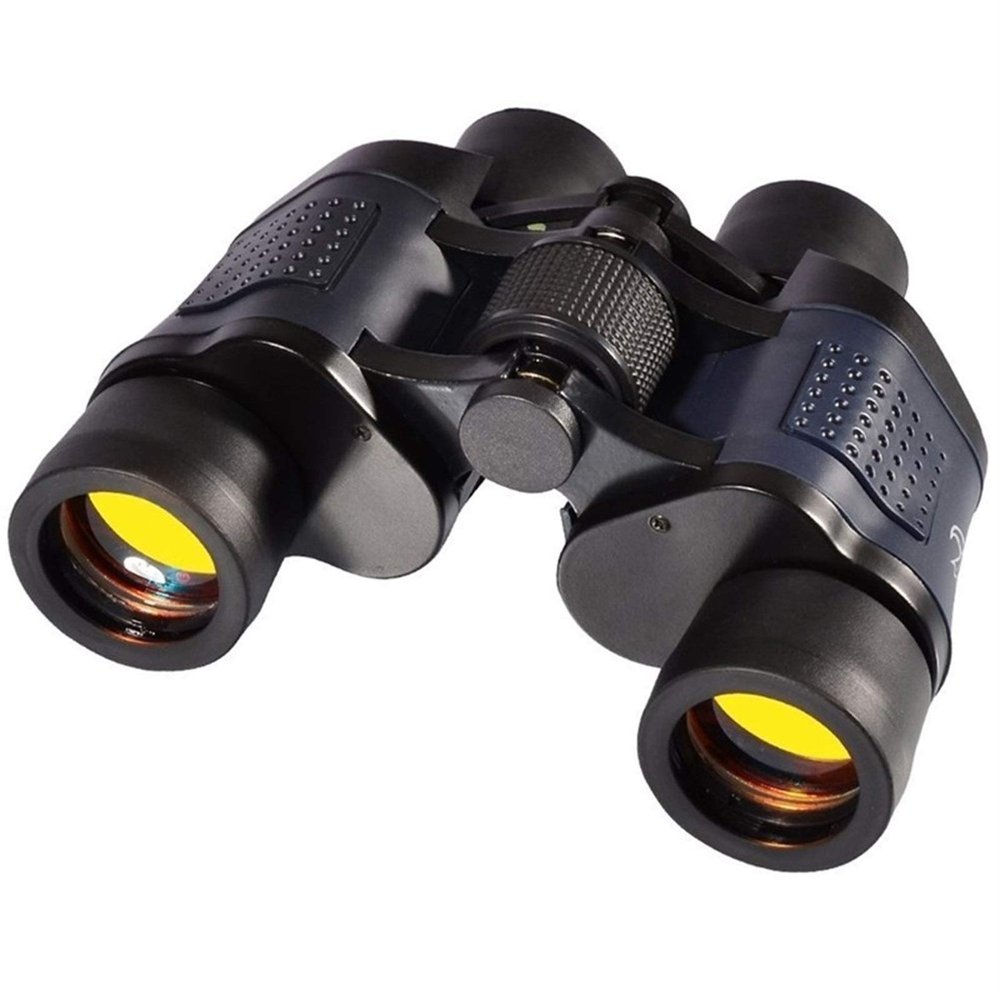 DirectNine Basics Portable Monocular 10000M 60X60 Binoculars Telescope Optical Fixed Zoom High Clarity Binocular for Outdoor