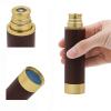 DirectNine Basics Portable Monocular High Power 25X30 Pirate Monocular Professional Vision Monocular Telescope Astronomical Eyepiece Spyglass, Gold view 2