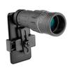 DirectNine Basics Portable Monocular 18X52 Outdoor Waterproof Powerful Binoculars Monocular Zoom Telescope Phone Telephoto Lens with Phone Holder and Tripod, Blue view 2